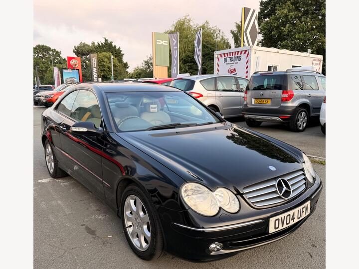 Mercedes-Benz CLK 2.7 CLK270 CDI Elegance 2dr