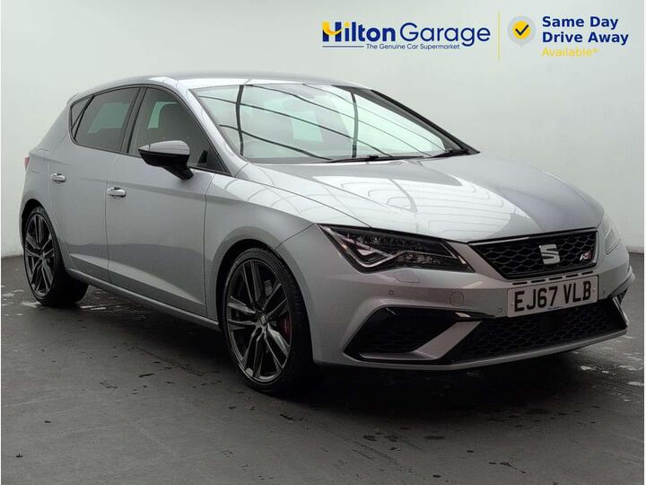 SEAT LEON 2.0 TSI Cupra 300 DSG Euro 6 (s/s) 5dr