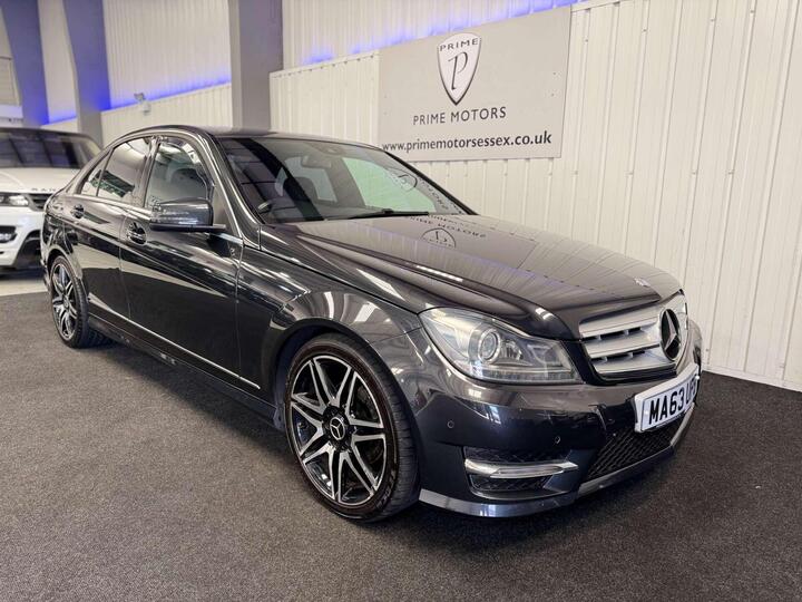 Mercedes-Benz C-CLASS 2.1 C250 CDI AMG Sport Plus G-Tronic+ Euro 5 (s/s) 4dr