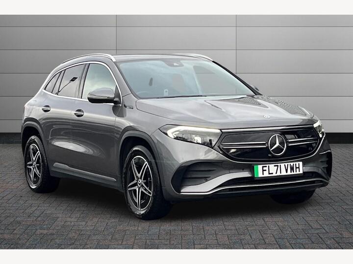 Mercedes-Benz EQA EQA 250 66.5kWh AMG Line Auto 5dr