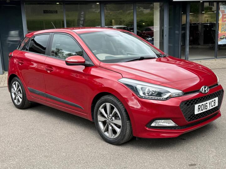 Hyundai I20 1.4 Premium Euro 6 5dr