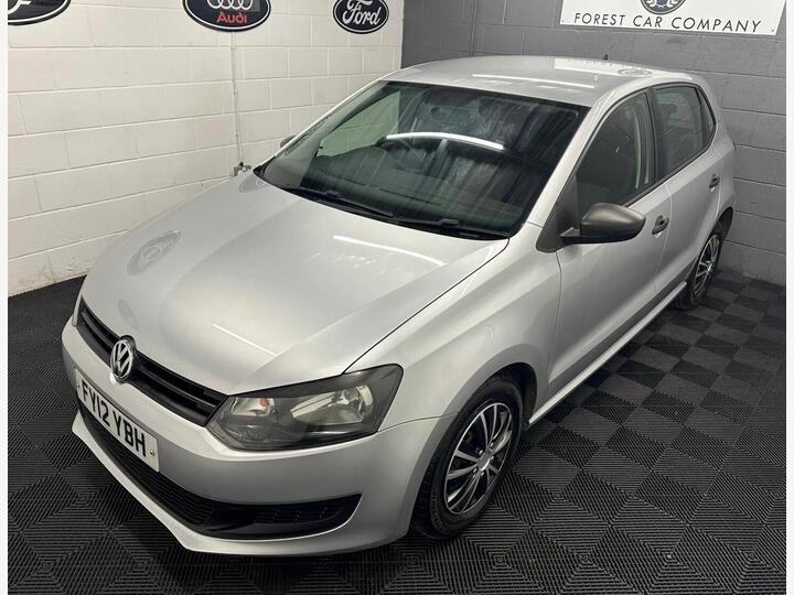 Volkswagen Polo 1.2 S Euro 5 5dr (A/C)