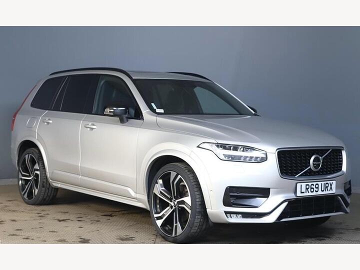Volvo XC90 2.0 B5 MHEV R-Design Pro Auto 4WD Euro 6 (s/s) 5dr