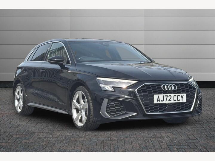 Audi A3 1.5 TFSI 35 S Line Sportback Euro 6 (s/s) 5dr