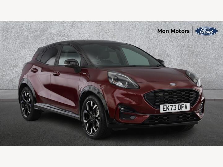 Ford Puma 1.0T EcoBoost MHEV Vivid Ruby Edition Euro 6 (s/s) 5dr