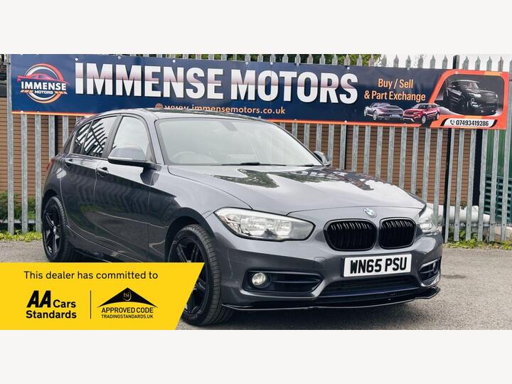BMW 1 SERIES 2.0 120d Sport Auto XDrive Euro 6 (s/s) 5dr