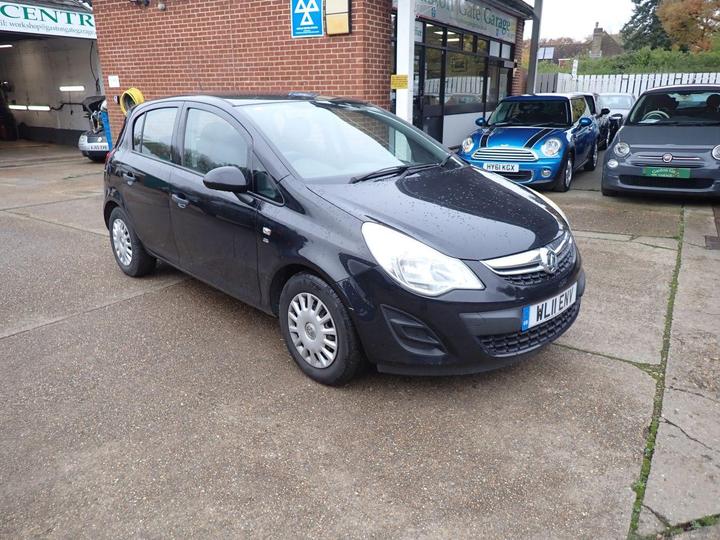 Vauxhall CORSA 1.2 16V S Euro 5 5dr