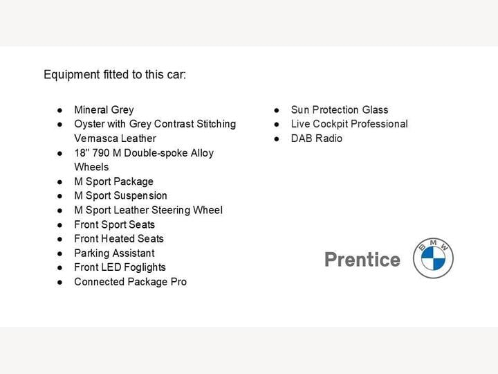 BMW 3 Series 2.0 318d MHT M Sport Auto Euro 6 (s/s) 4dr