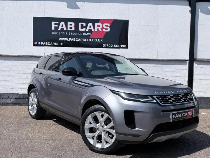 Land Rover Range Rover Evoque 2.0 D180 MHEV SE Auto 4WD Euro 6 (s/s) 5dr Land Rover Range Rover Evoque 2.0 D180 MHEV SE Auto 4WD Euro 6 (s/s) 5dr