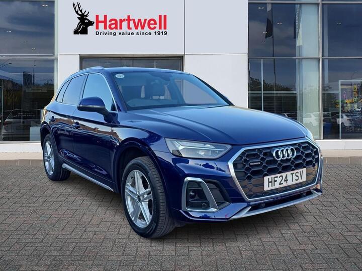 Audi Q5 2.0 TFSIe 50 S Line S Tronic Quattro Euro 6 (s/s) 5dr 17.9kWh