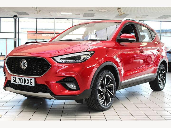 MG MG ZS 1.5 VTi-TECH Exclusive Euro 6 (s/s) 5dr