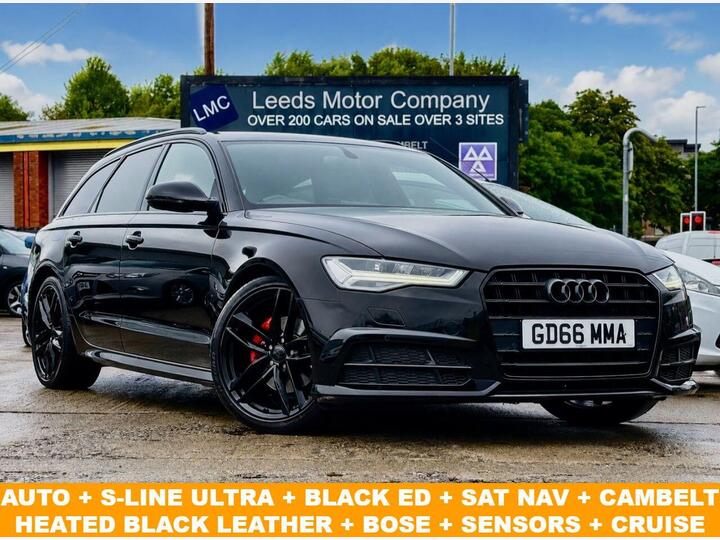 Audi A6 AVANT 2.0 TDI Ultra Black Edition S Tronic Euro 6 (s/s) 5dr