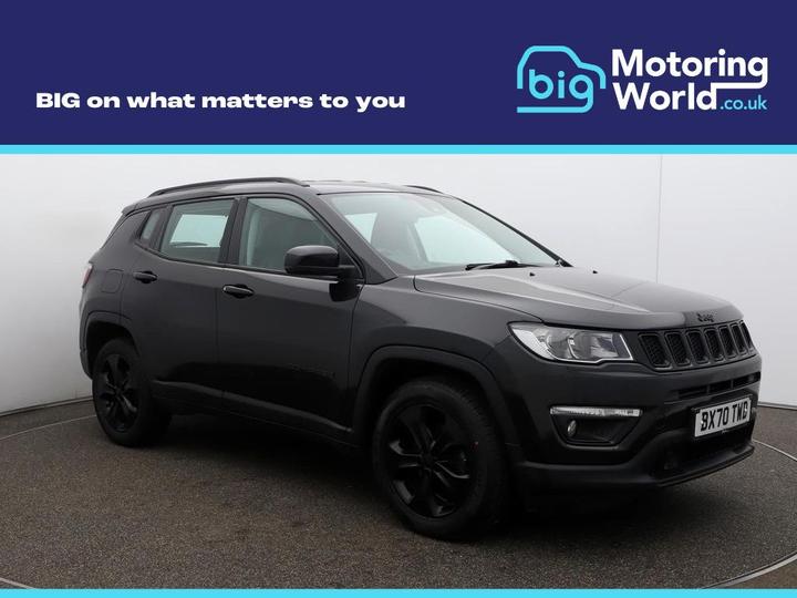 Jeep Compass 1.4T MultiAirII Night Eagle Euro 6 (s/s) 5dr