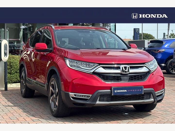 Honda Cr-v 1.5 VTEC Turbo EX CVT 4WD Euro 6 5dr