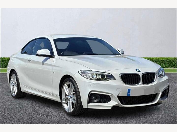 BMW 2 Series 2.0 218d M Sport Euro 6 (s/s) 2dr