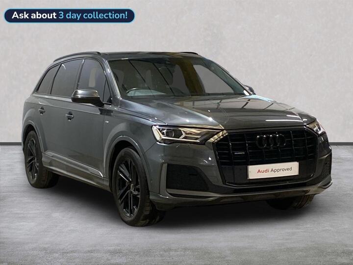 Audi Q7 3.0 TDI V6 45 S Line Tiptronic Quattro Euro 6 (s/s) 5dr