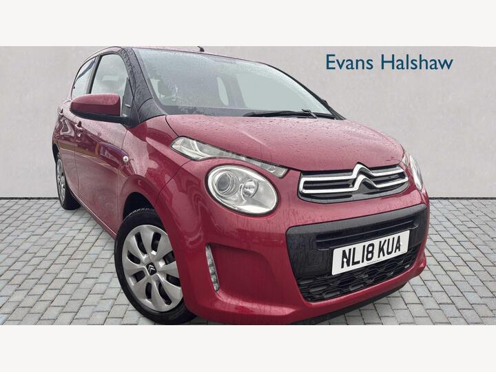 Citroen C1 HATCHBACK 1.0 VTi Feel Euro 6 5dr
