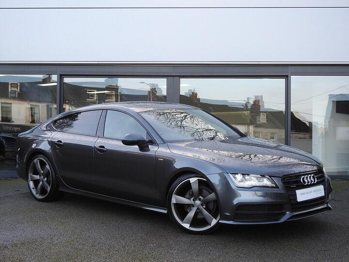 Audi A7 3.0 TDI V6 Black Edition Sportback S Tronic Quattro Euro 5 (s/s) 5dr