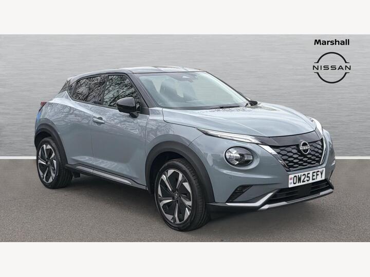 Nissan Juke 1.6 Tekna+ Auto Euro 6 5dr