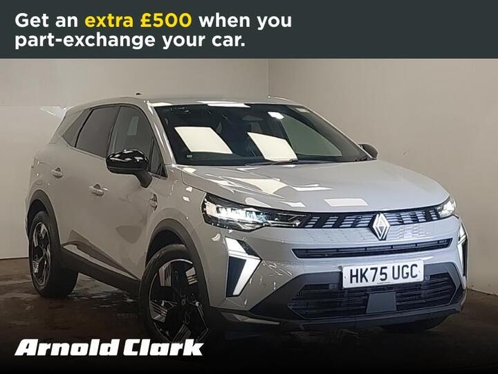 Renault Symbioz 1.3 TCe MHEV Techno Euro 6 (s/s) 5dr