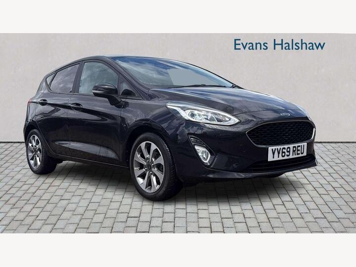 Ford Fiesta 1.0T EcoBoost Trend Euro 6 (s/s) 5dr