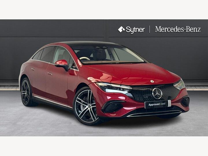 Mercedes-Benz EQE EQE 350 89kWh Exclusive Luxury Auto 4dr Mercedes-Benz EQE EQE 350 89kWh Exclusive Luxury Auto 4dr