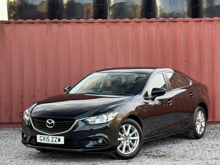 Mazda Mazda6 2.0 SKYACTIV-G SE Nav Euro 6 (s/s) 4dr