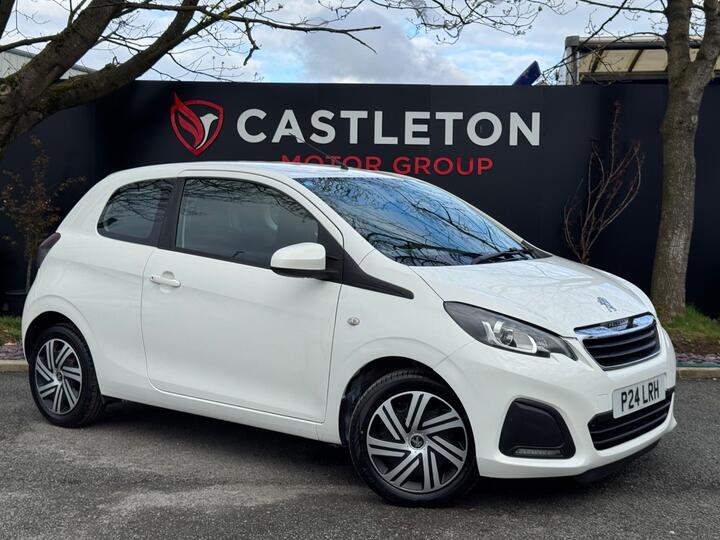 Peugeot 108 1.0 Active Euro 6 3dr Peugeot 108 1.0 Active Euro 6 3dr