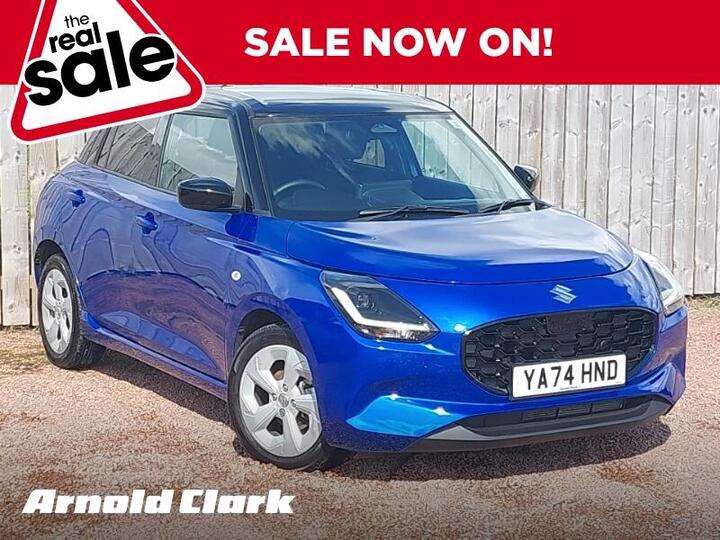 Suzuki Swift 1.2 MHEV Motion Euro 6 (s/s) 5dr