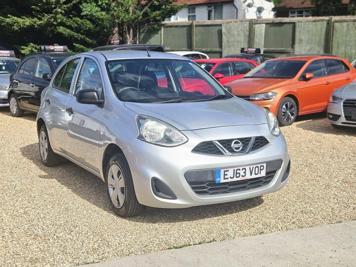 Nissan Micra 1.2 Visia Euro 5 5dr