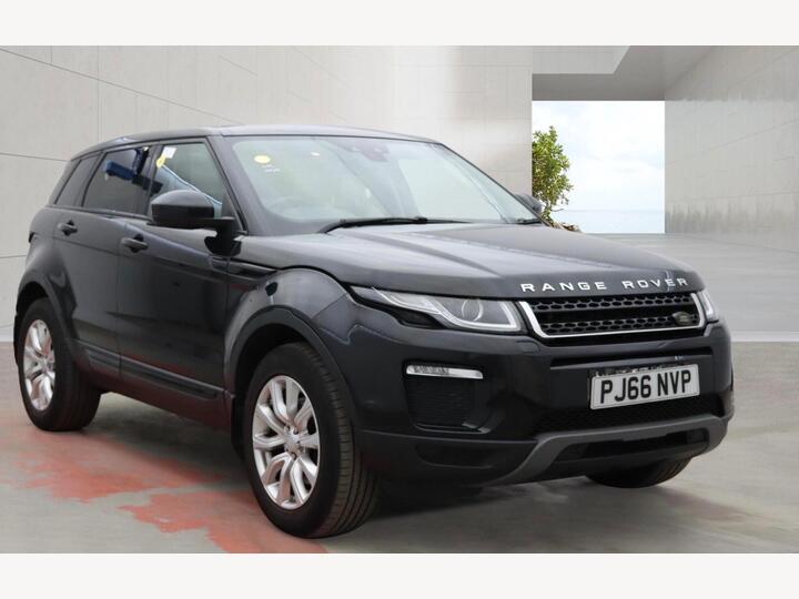 Land Rover Range Rover Evoque 2.0 TD4 SE Tech Auto 4WD Euro 6 (s/s) 5dr Land Rover Range Rover Evoque 2.0 TD4 SE Tech Auto 4WD Euro 6 (s/s) 5dr