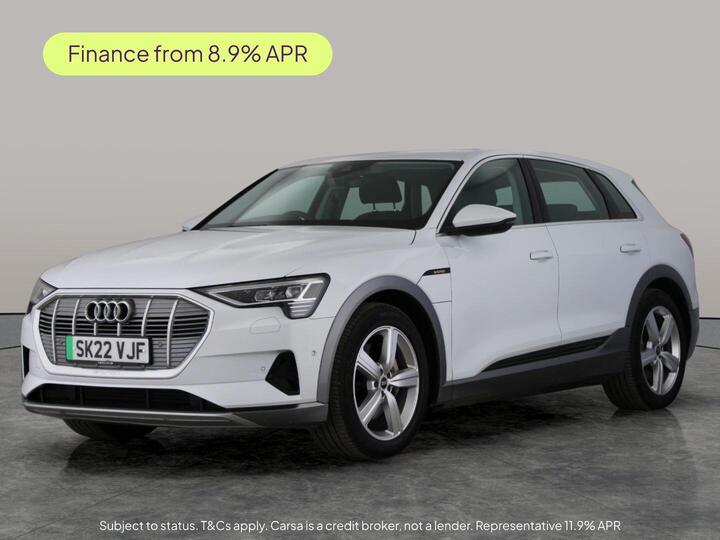 Audi E-tron 50 Technik Auto Quattro 5dr 71.2kWh (11kW Charger)