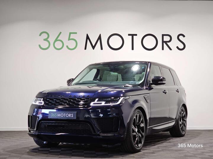Land Rover RANGE ROVER SPORT 3.0 SD V6 HSE Dynamic Auto 4WD Euro 6 (s/s) 5dr