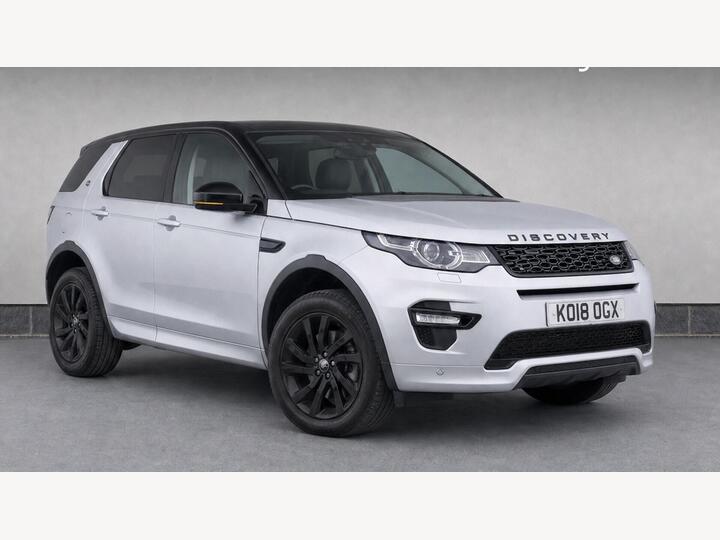 Land Rover Discovery Sport 2.0 TD4 HSE Dynamic Lux Auto 4WD Euro 6 (s/s) 5dr