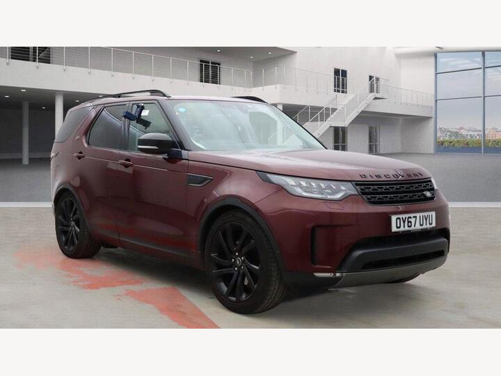 Land Rover Discovery 2.0 SD4 HSE Luxury Auto 4WD Euro 6 (s/s) 5dr