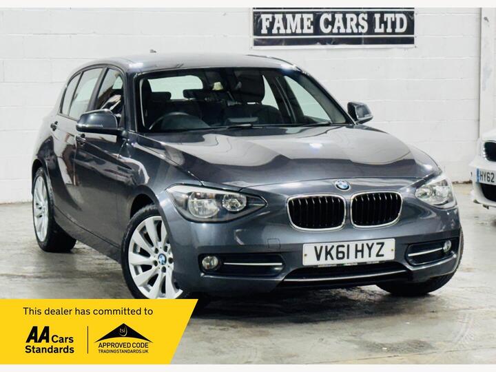 BMW 1 Series 2.0 118d Sport Auto Euro 5 (s/s) 5dr
