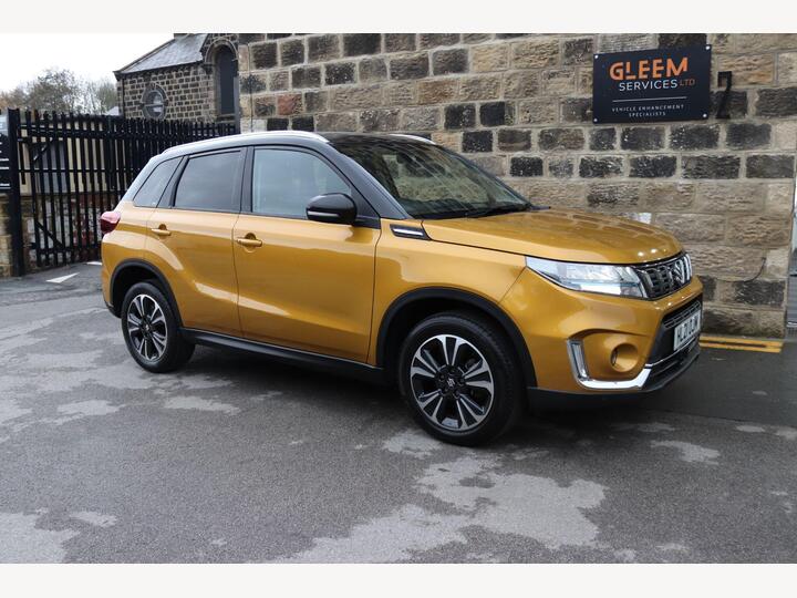 Suzuki Vitara 1.4 Boosterjet MHEV SZ5 Auto ALLGRIP Euro 6 (s/s) 5dr