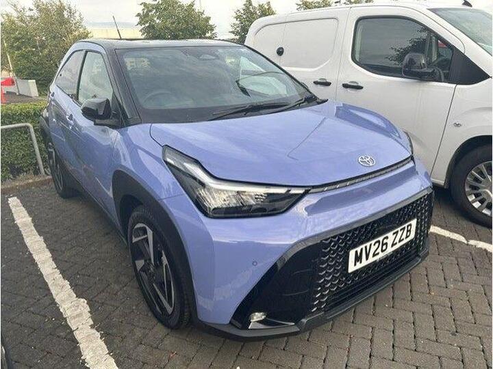 Toyota Aygo X 1.5h Excel CVT Euro 6 (s/s) 5dr