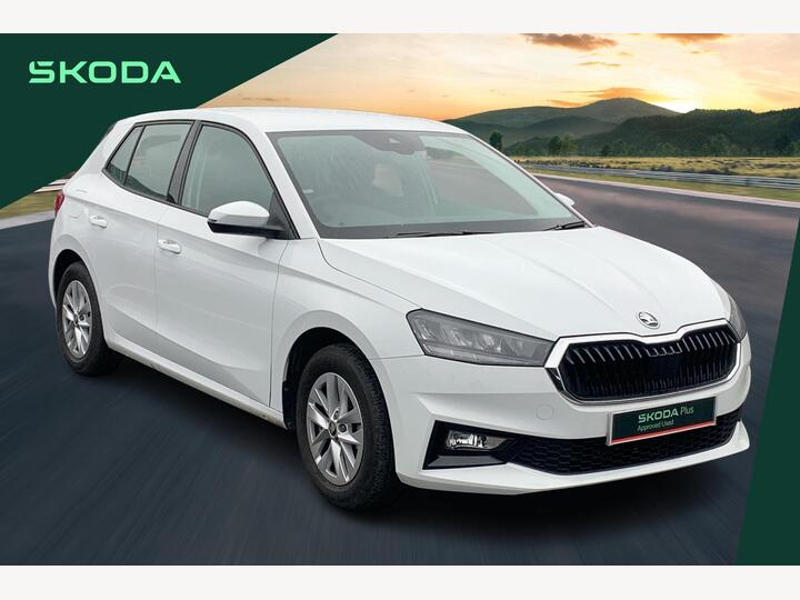 Skoda FABIA 1.0 TSI SE Edition Euro 6 (s/s) 5dr