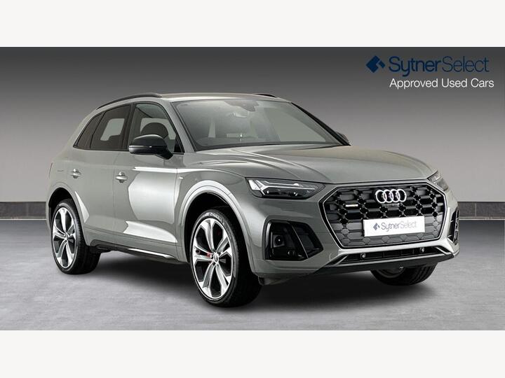 Audi Q5 AVANT 2.0 TDI 40 Edition 1 S Tronic Quattro Euro 6 (s/s) 5dr