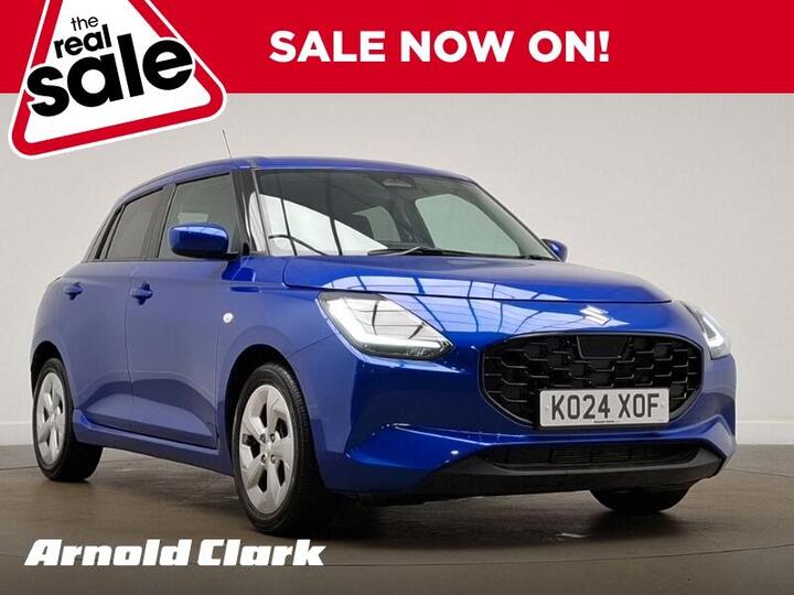 Suzuki Swift 1.2 MHEV Motion Euro 6 (s/s) 5dr