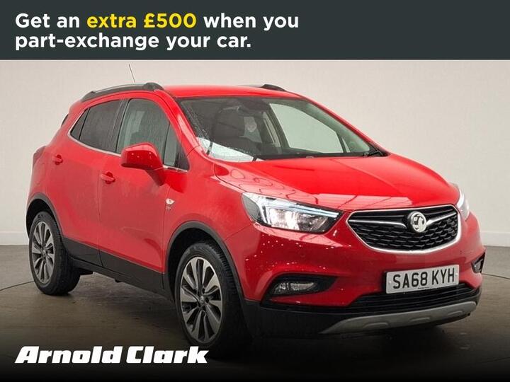 Vauxhall Mokka X 1.4i Turbo EcoTEC Elite Nav Euro 6 (s/s) 5dr