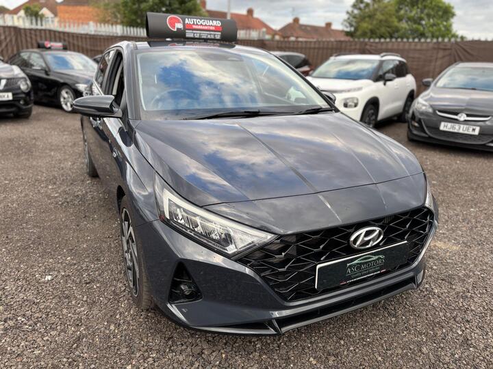 Hyundai I20 1.0 T-GDi MHEV Premium Euro 6 (s/s) 5dr