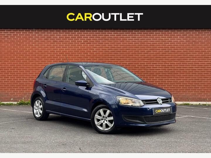 Volkswagen Polo 1.6 TDI SE Euro 5 5dr