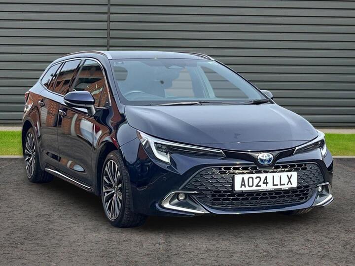 Toyota Corolla 1.8 VVT-h Design Touring Sports CVT Euro 6 (s/s) 5dr