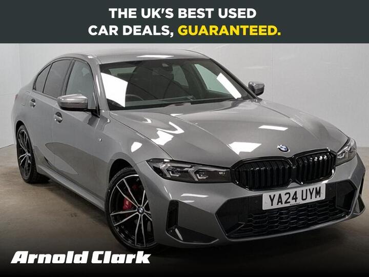 BMW 3 Series 2.0 320d MHT M Sport Auto Euro 6 (s/s) 4dr BMW 3 Series 2.0 320d MHT M Sport Auto Euro 6 (s/s) 4dr