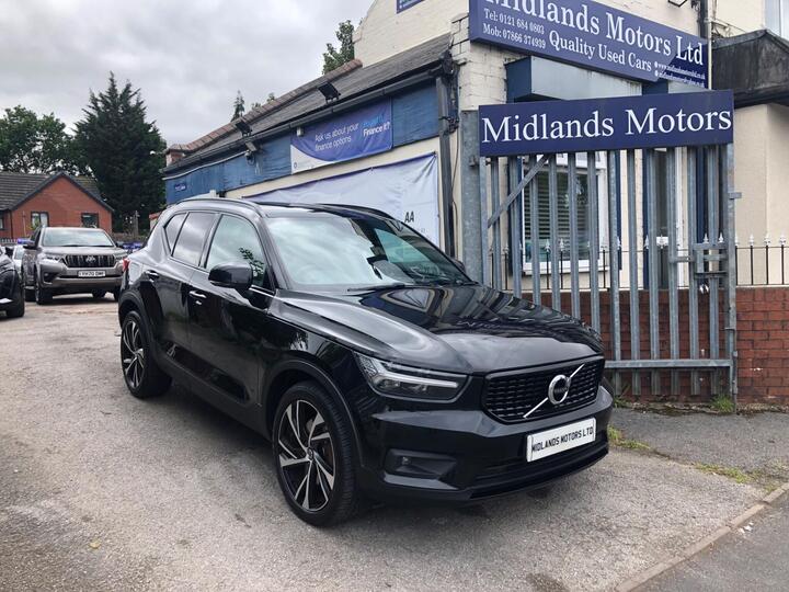 Volvo XC40 1.5h T5 Twin Engine Recharge 10.7kWh R-Design Pro Auto Euro 6 (s/s) 5dr