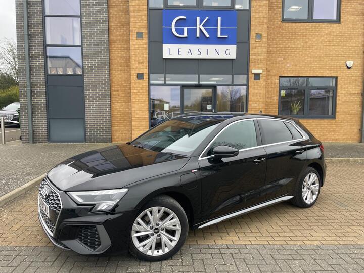 Audi A3 1.4 TFSIe 40 S Line Sportback S Tronic Euro 6 (s/s) 5dr 13kWh