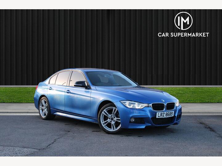 BMW 3 Series 2.0 320i M Sport Auto XDrive Euro 6 (s/s) 4dr