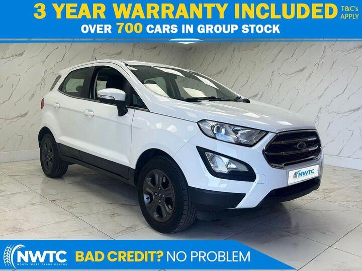 Ford ECOSPORT 1.0T EcoBoost Zetec Euro 6 (s/s) 5dr